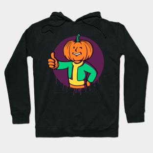 Pumpkin Head // Halloween Gaming Mashup Hoodie